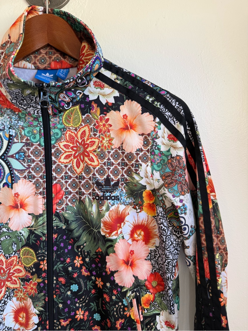 Adidas x Farm Rio Track Jacket - Picture 2 of 8